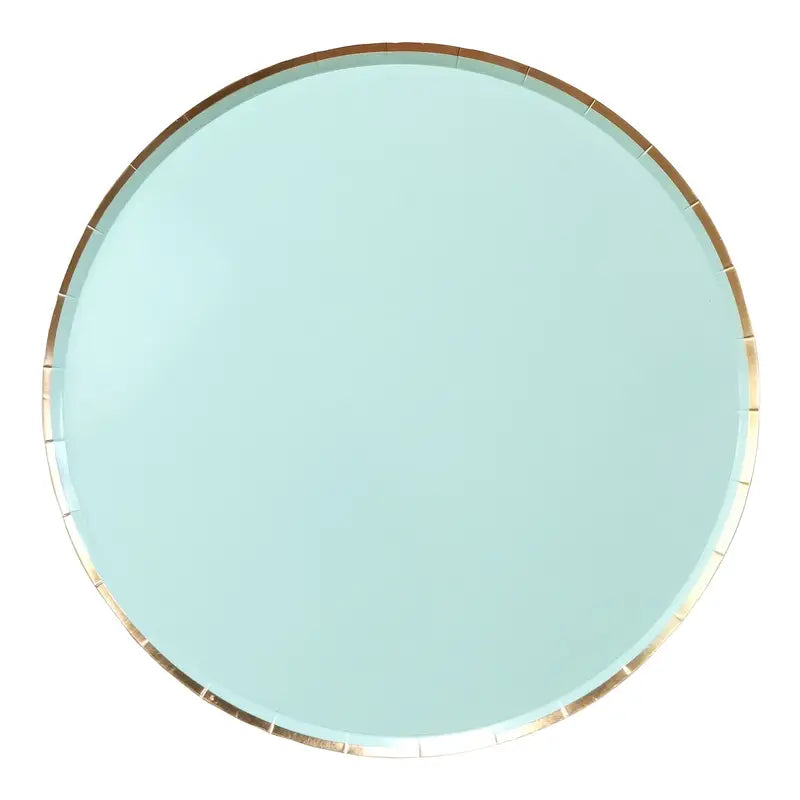 Basic Mint - 8 Platos Large