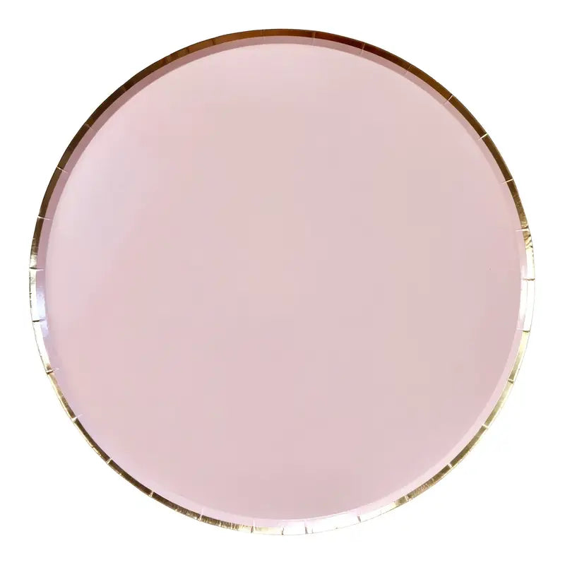 Soft Pink - (8 Platos) Large