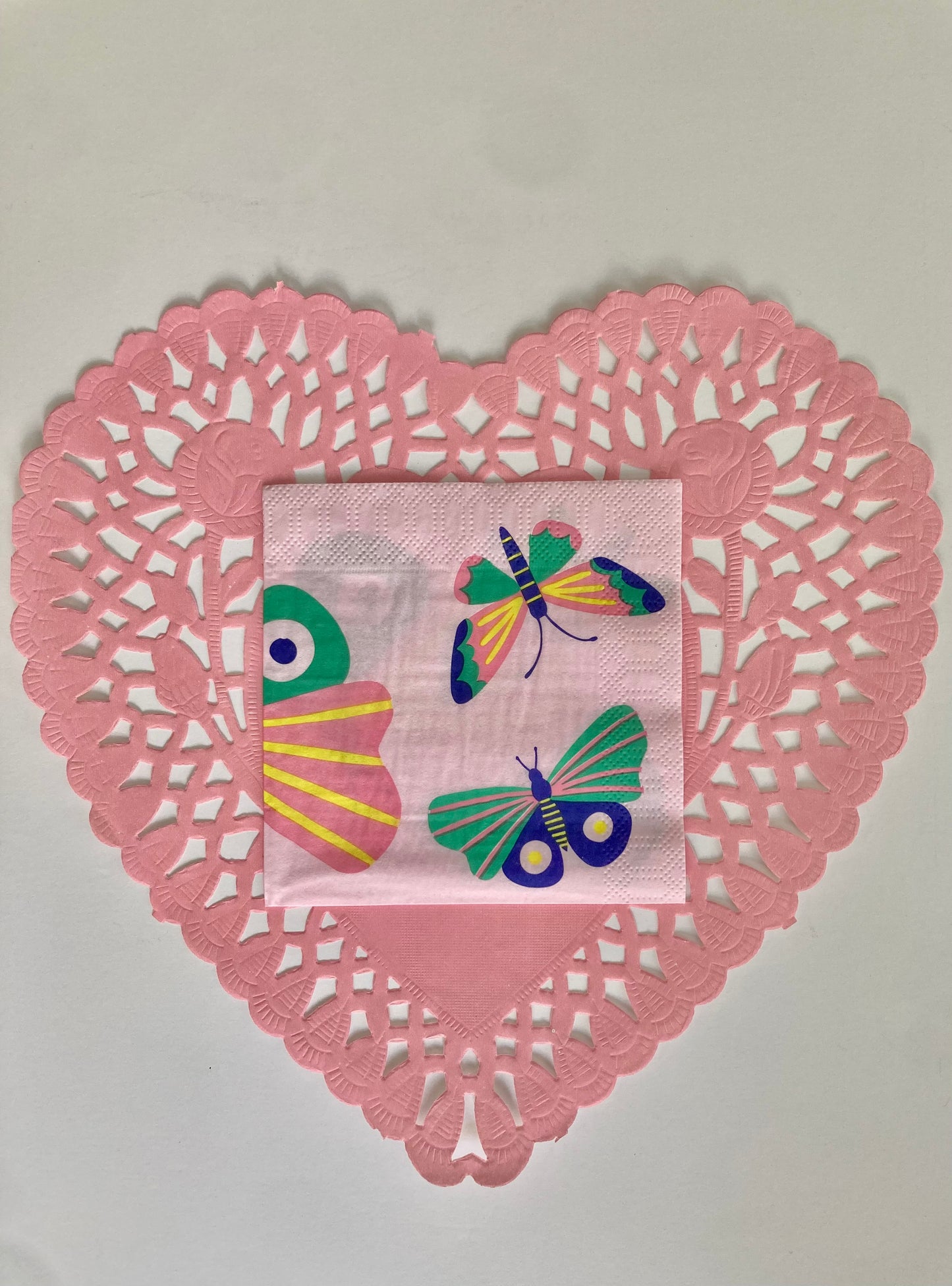 Fun fly 🦋 - (24 Servilletas)