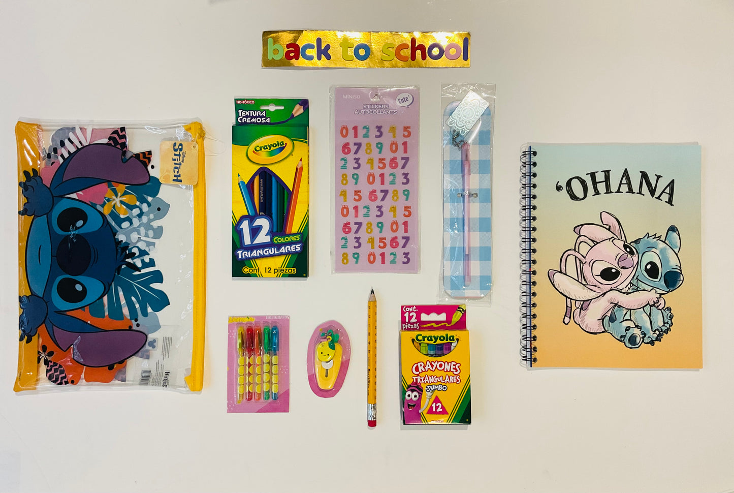 ✏️🖍️Back to school KIT✍🏼📏✂️
