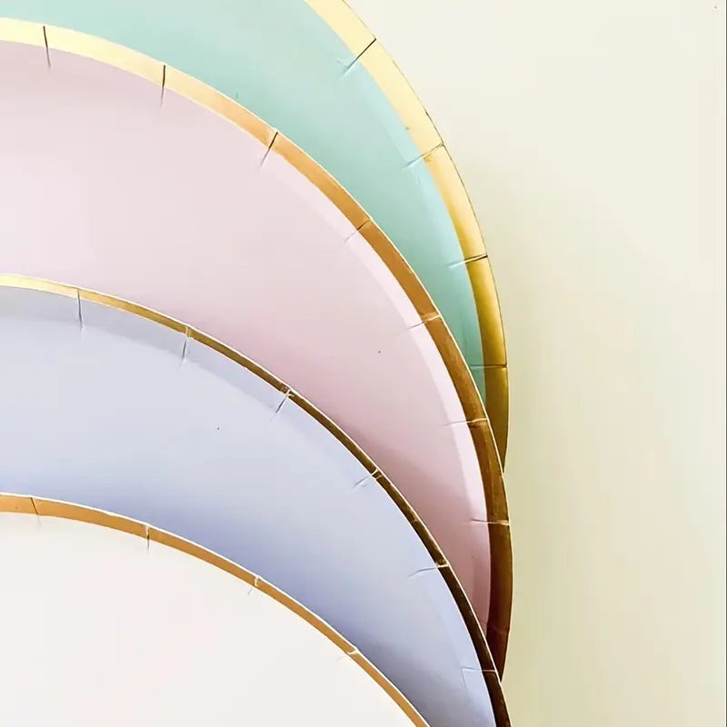 Soft Pink - (8 Platos) Large