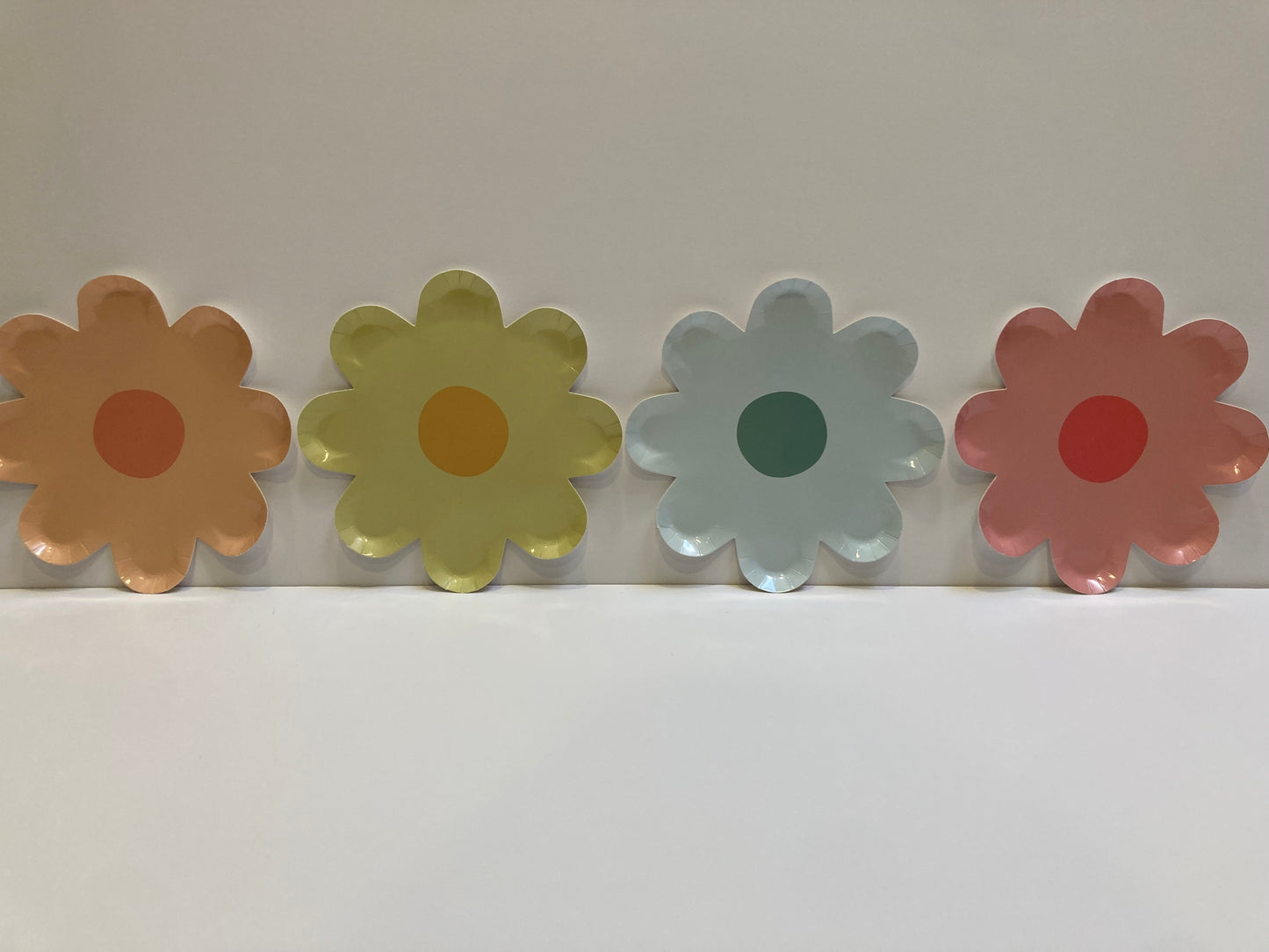 Flower Party - (8 Platos) Small