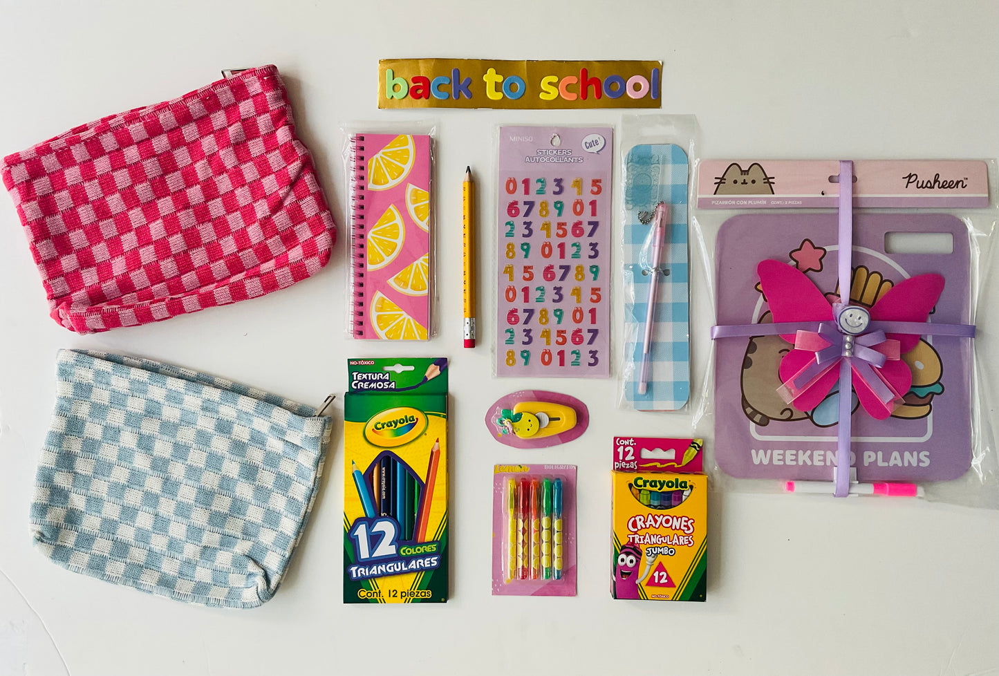 ✏️🖍️Back to school KIT✍🏼📏✂️