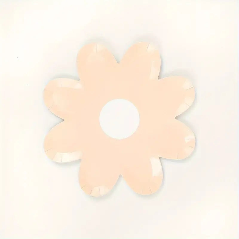 Flower Party- (8 platos) Large