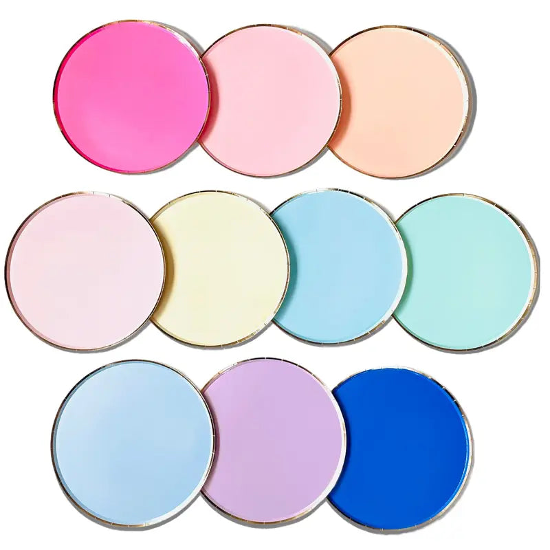 Electric Pink - (8 Platos) Large