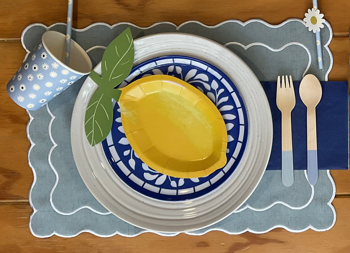 Amalfi Lemon Party - plato mediano