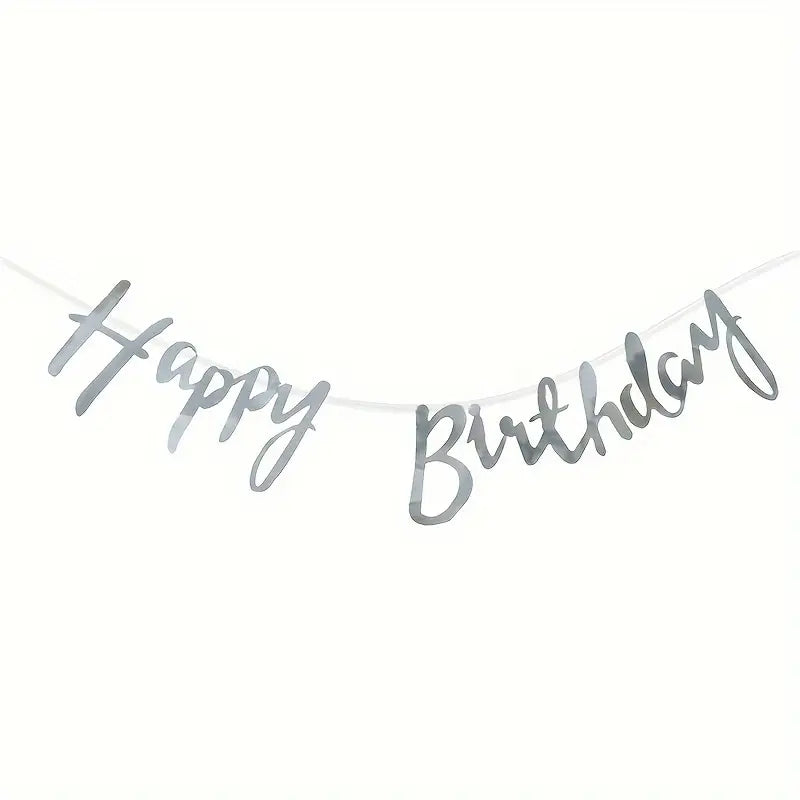 B-DAY Mermaid Banner 2set