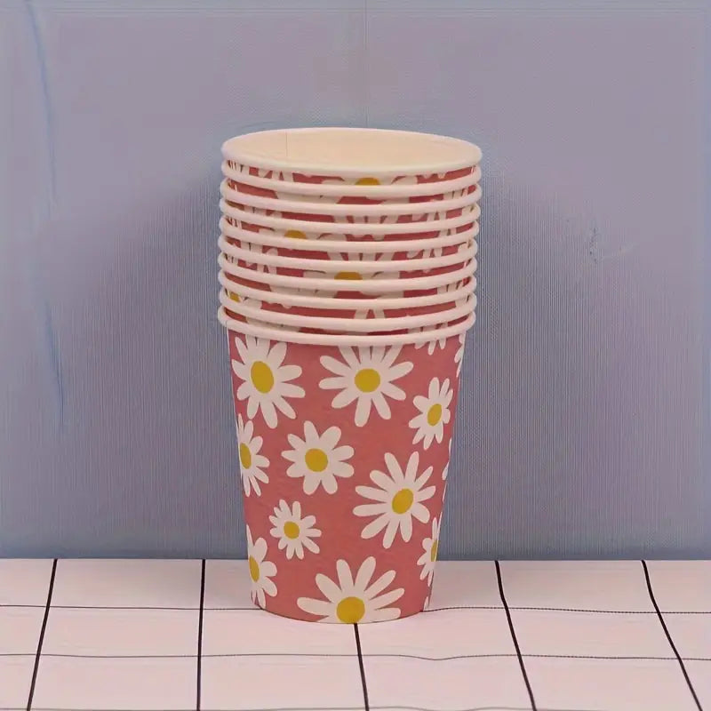 Daisy Party - (10 Vasos) 9oz