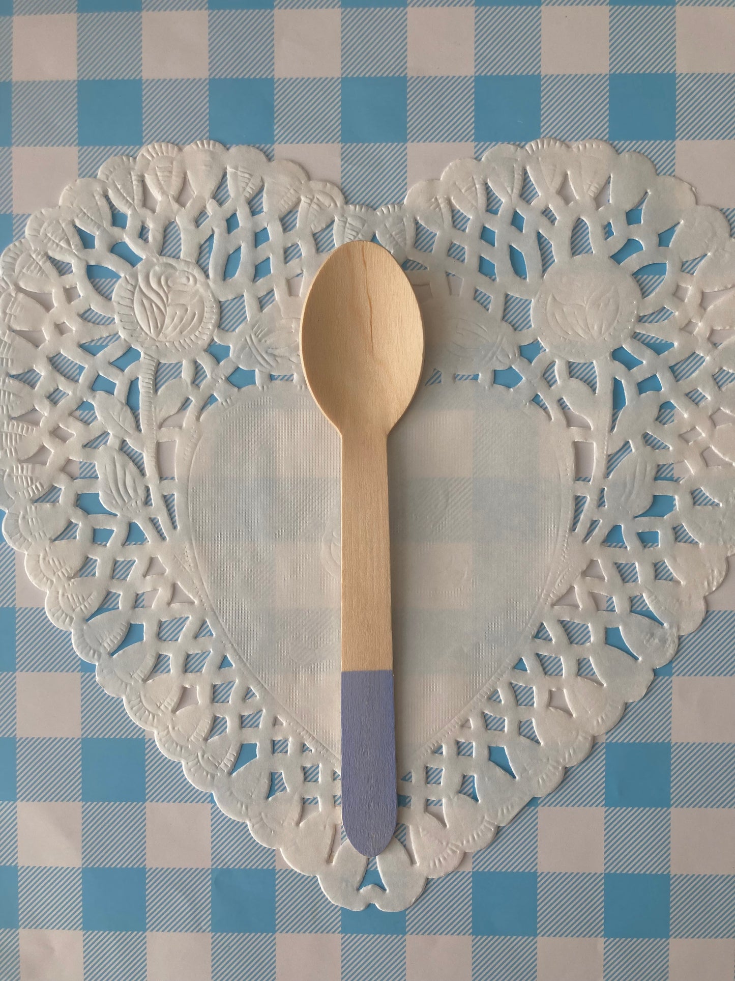 Blue easter - Cucharas de madera(12 pzas)