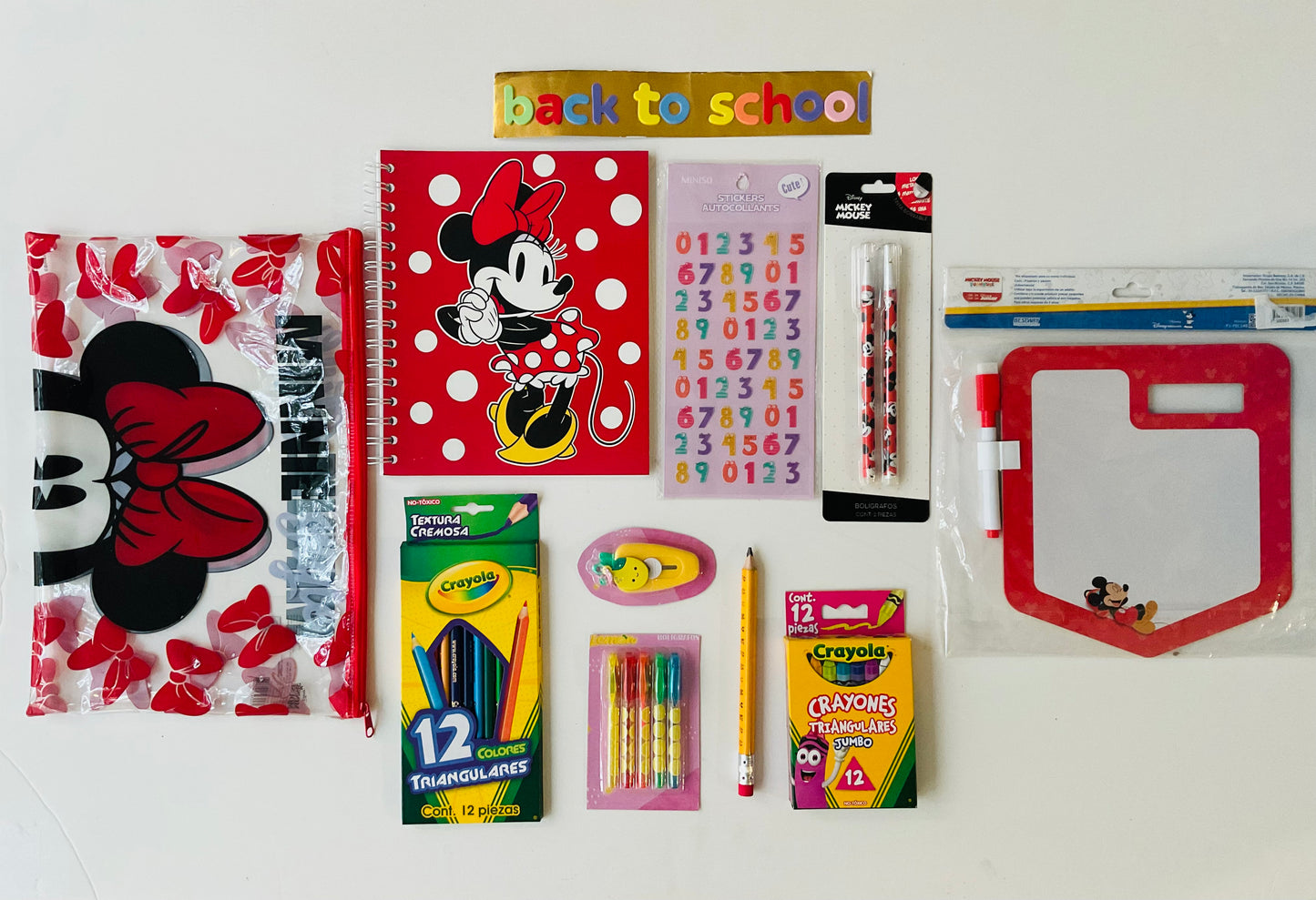 ✏️🖍️Back to school KIT✍🏼📏✂️