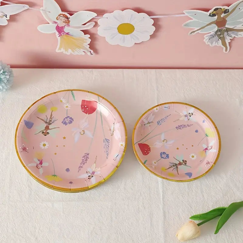 Fairy Party 10 platos Small