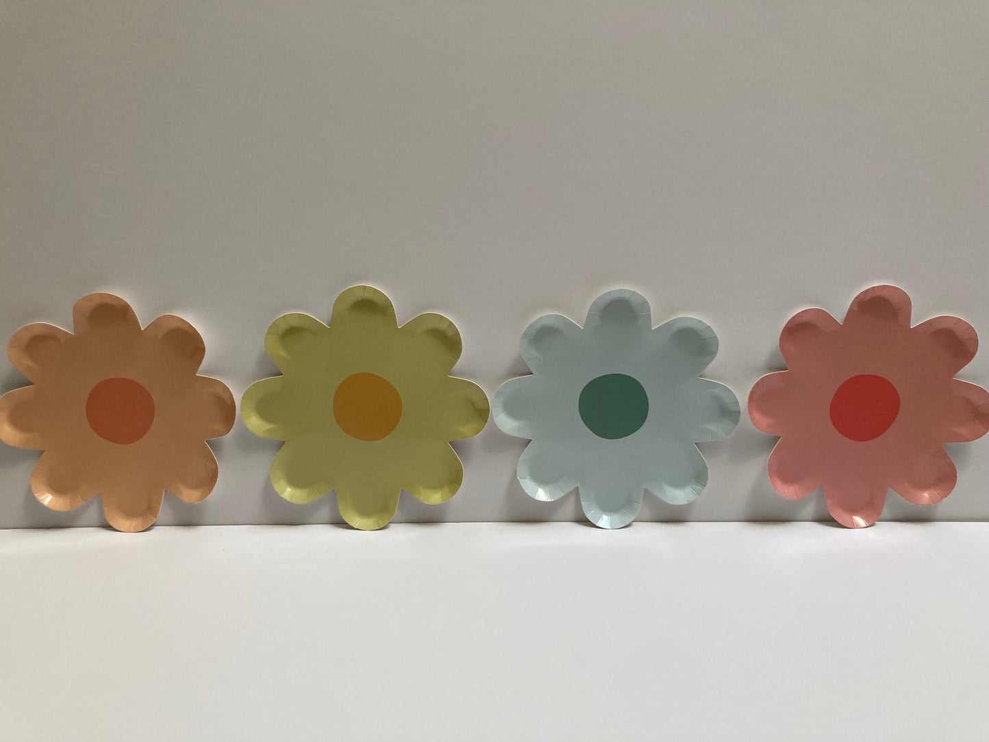 Flower Party - (8 Platos) Small