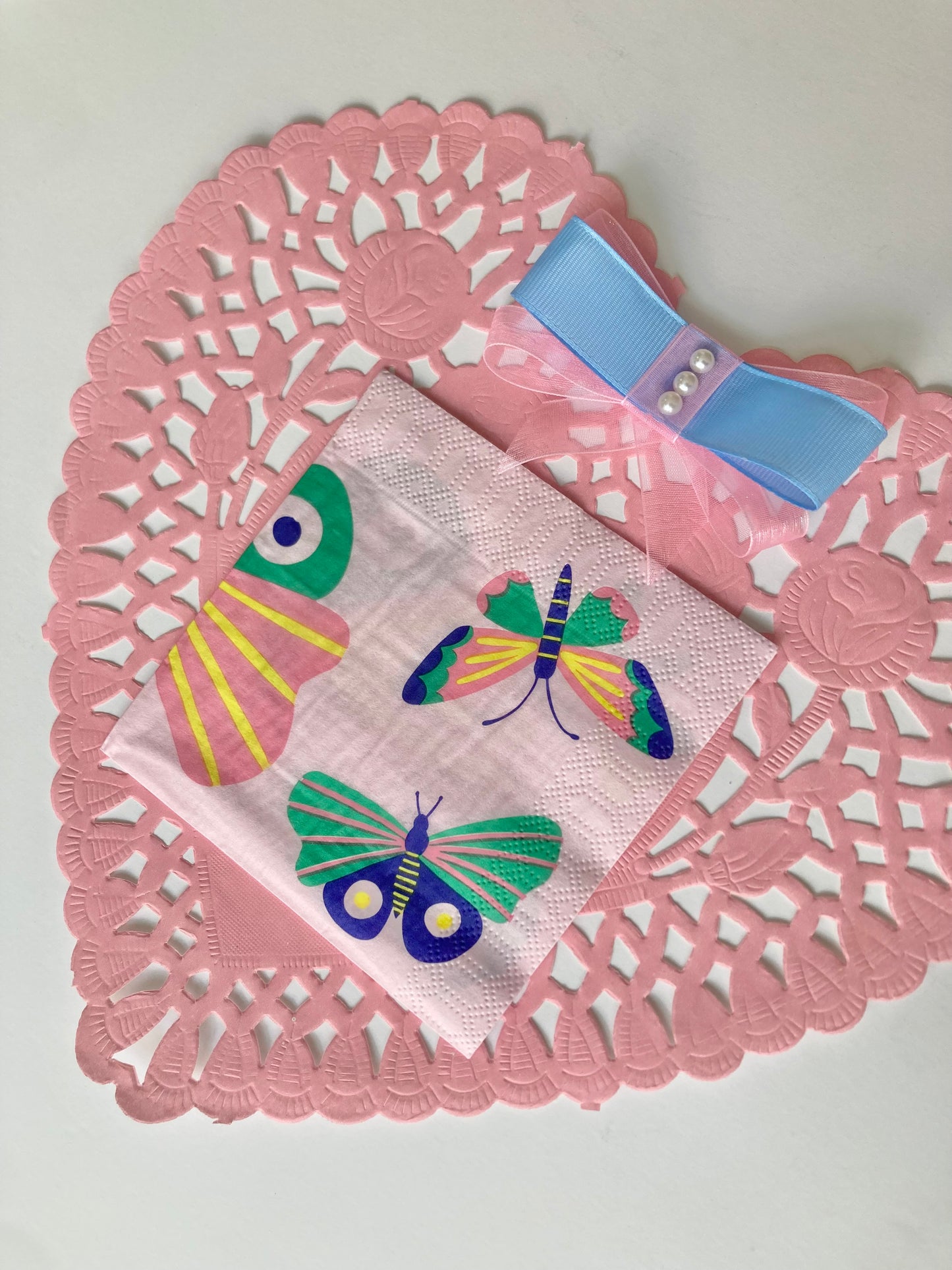 Fun fly 🦋 - (24 Servilletas)