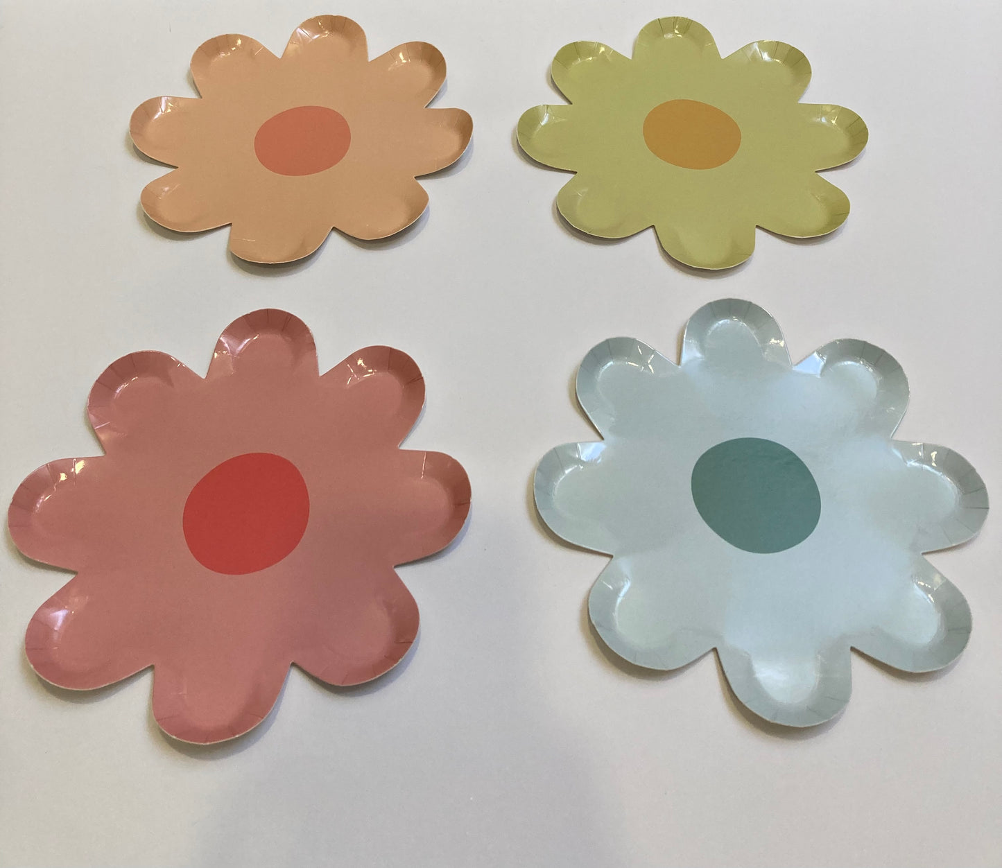 Flower Party - (8 Platos) Small