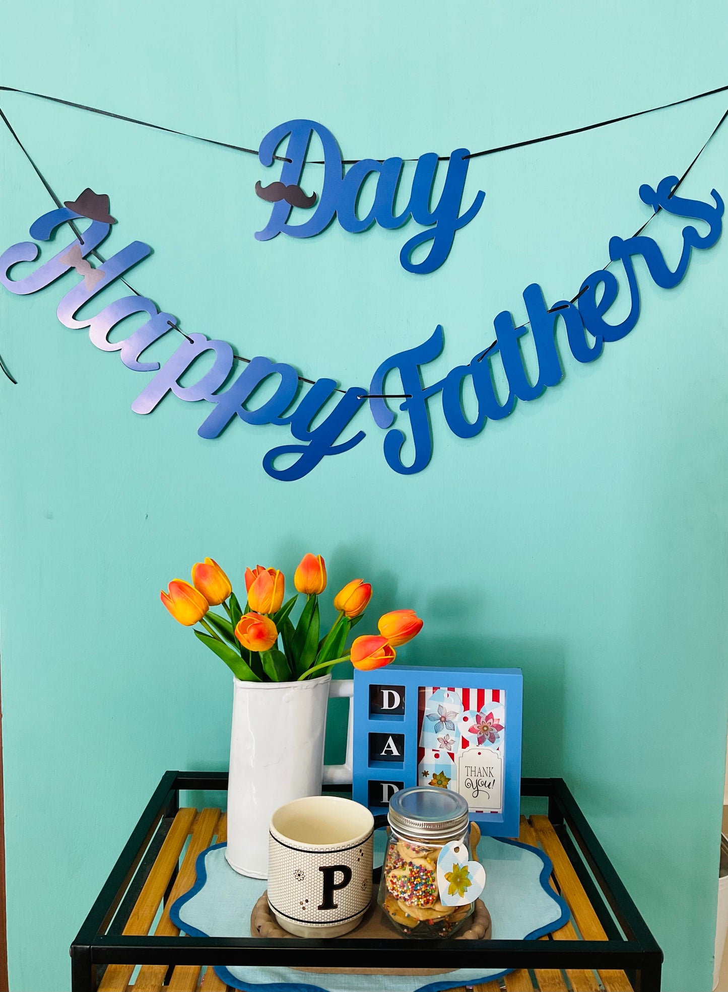 Happy Fathers Day Banner