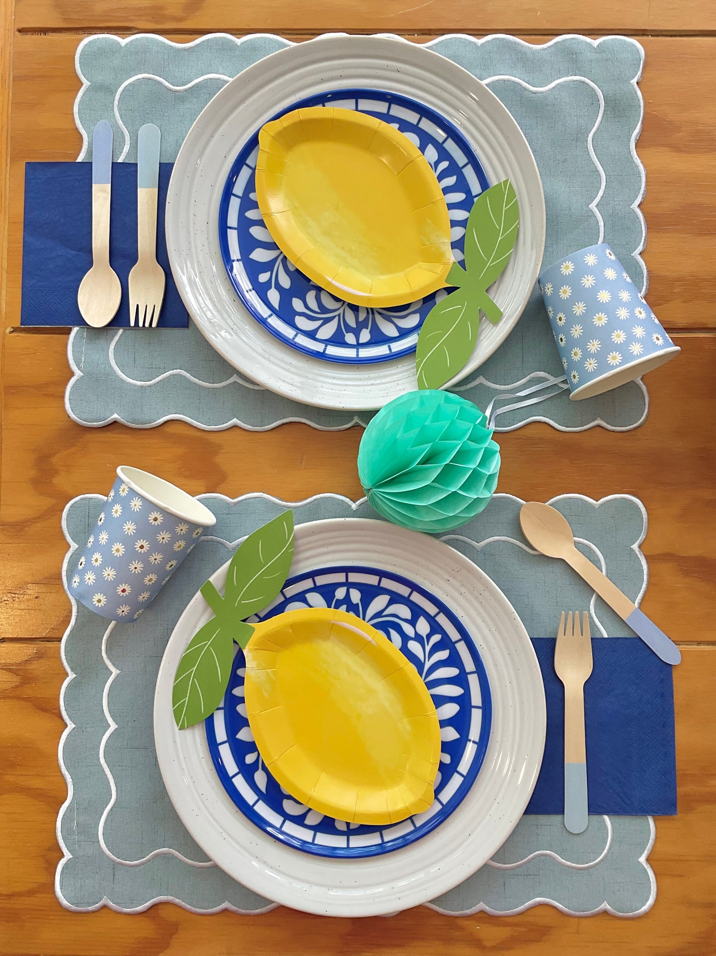 Amalfi Lemon Party - plato mediano