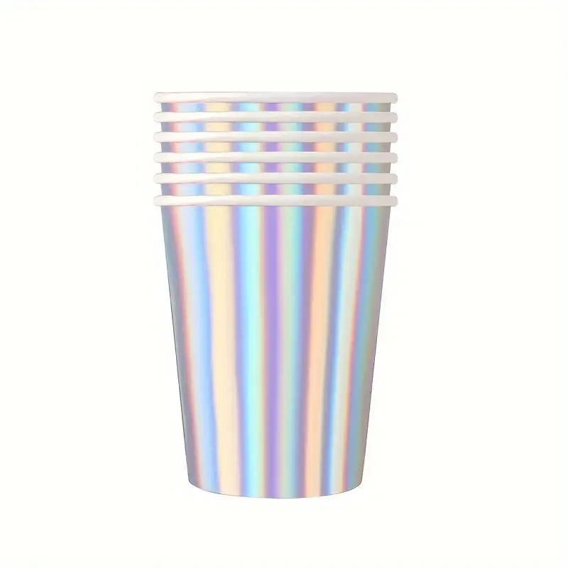 Silver Sea Party -   Vasos 9oz