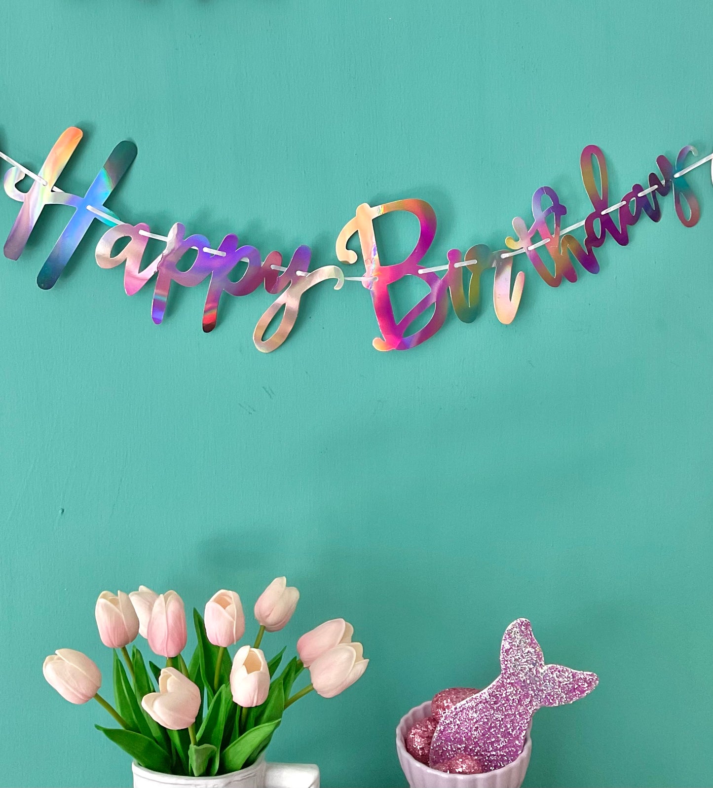 Happy Birthday Banner Tornasol