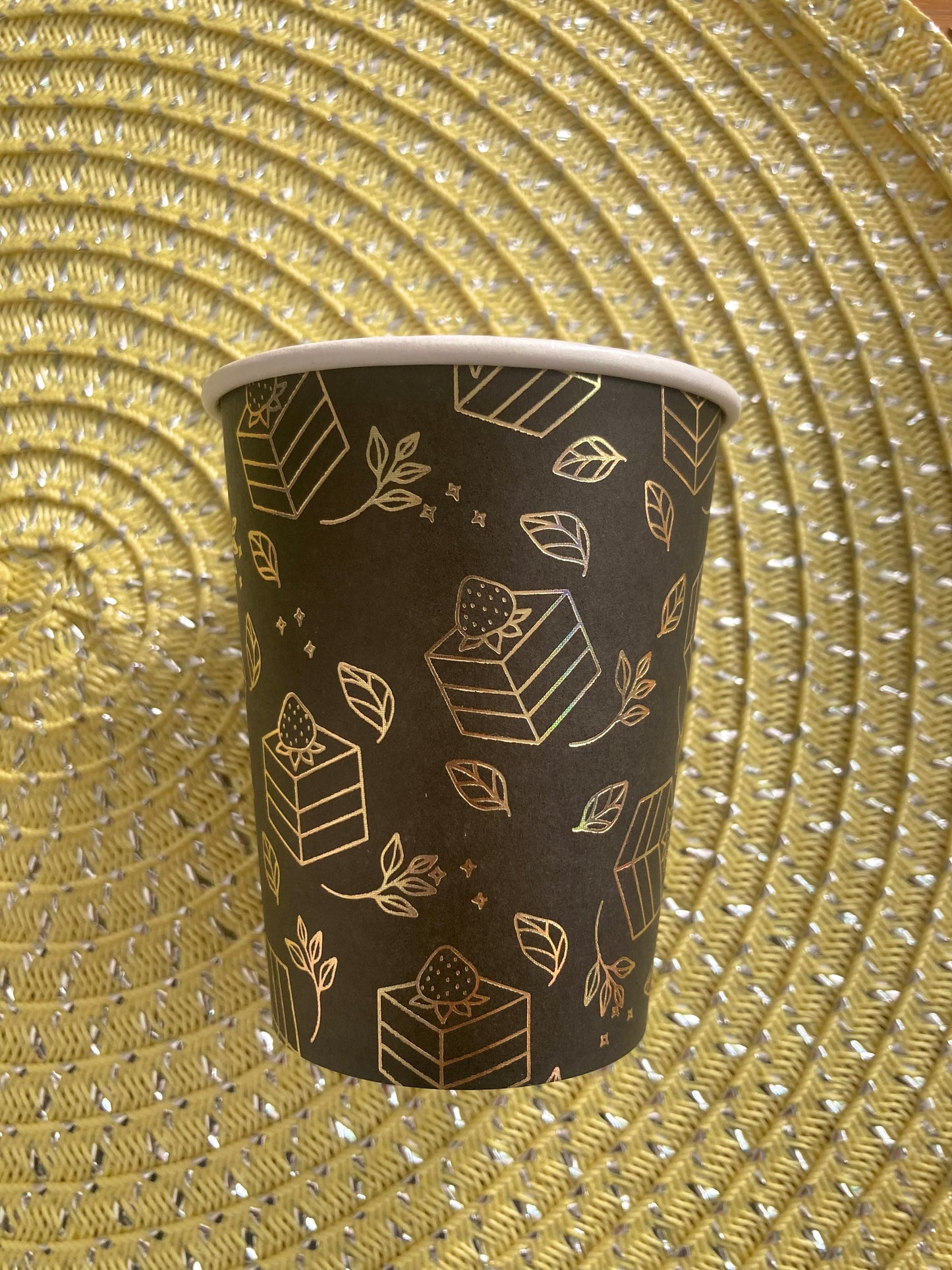 Black party - Vasos 9oz