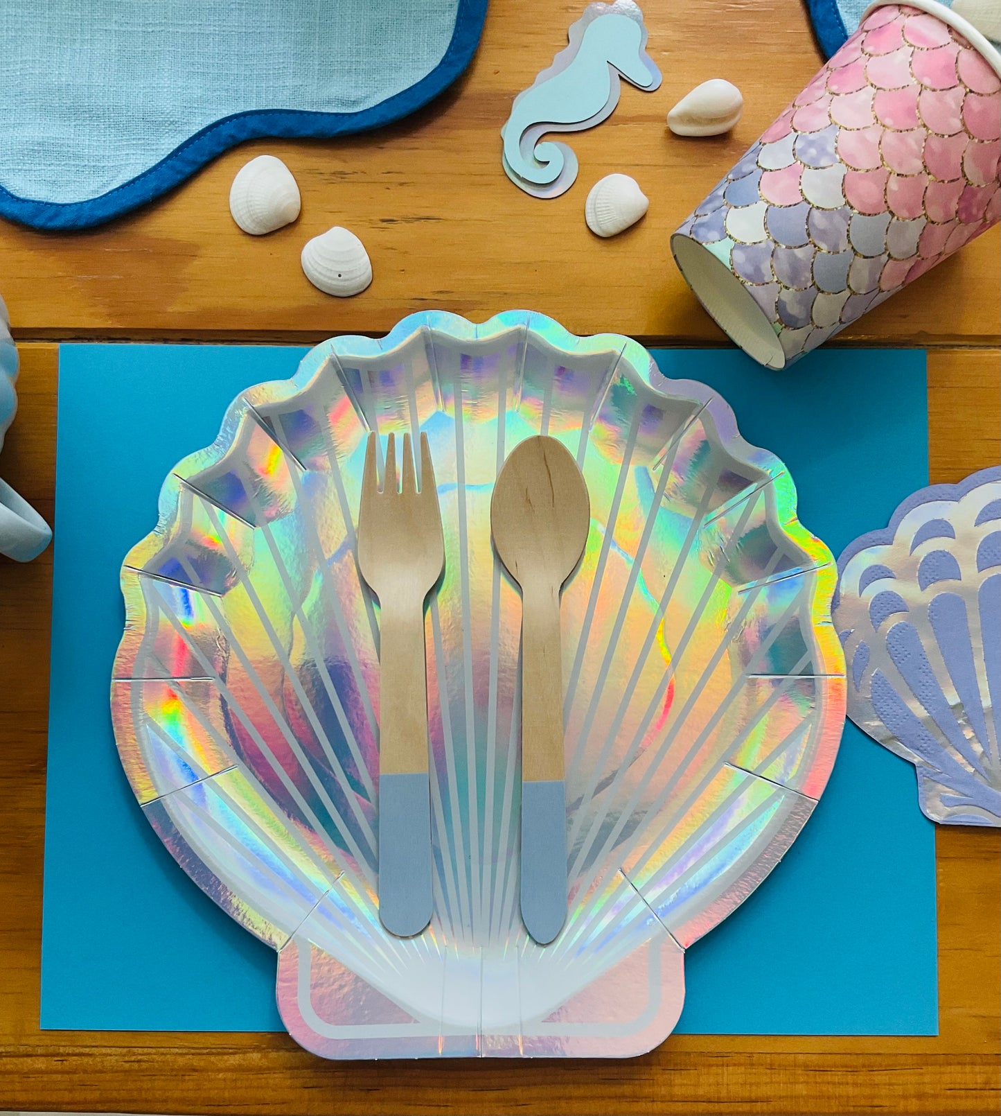 Under the Sea Party  -  Vasos 9oz