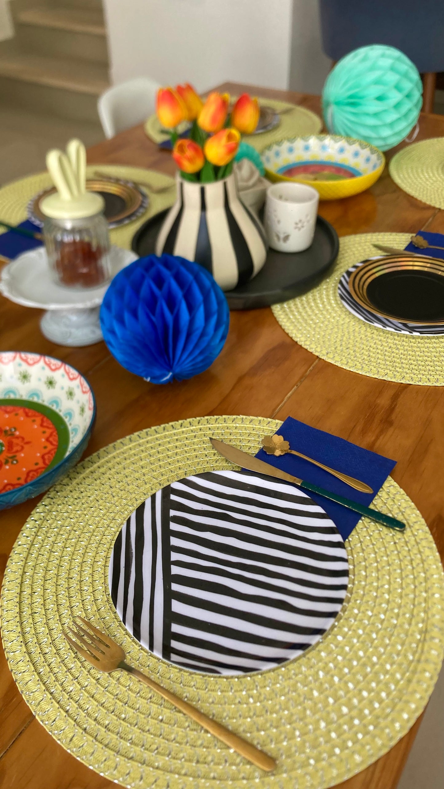 Black party -  Plato Mediano