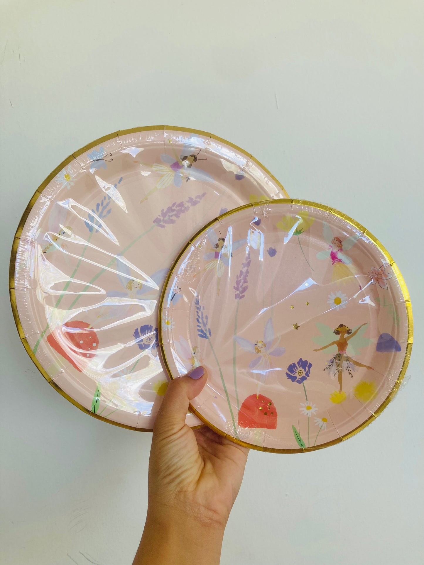 Fairy Party          10 platos Large