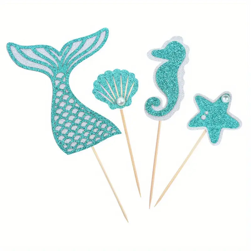 🐚 Mermaid&Friends🧜‍♀️ Cake toppers