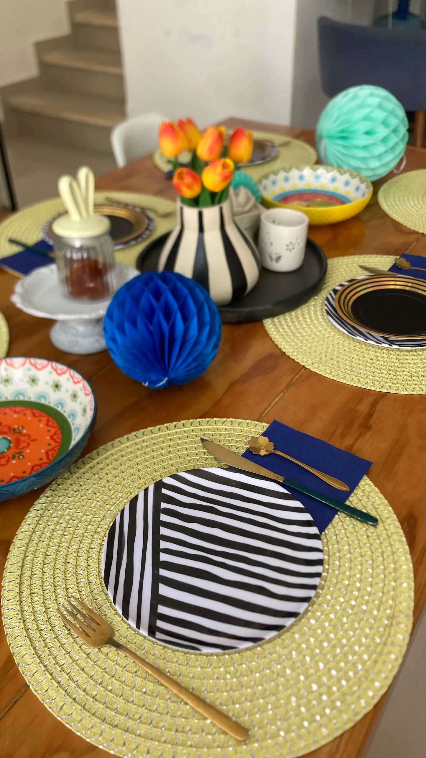 Black party -  Plato Mediano