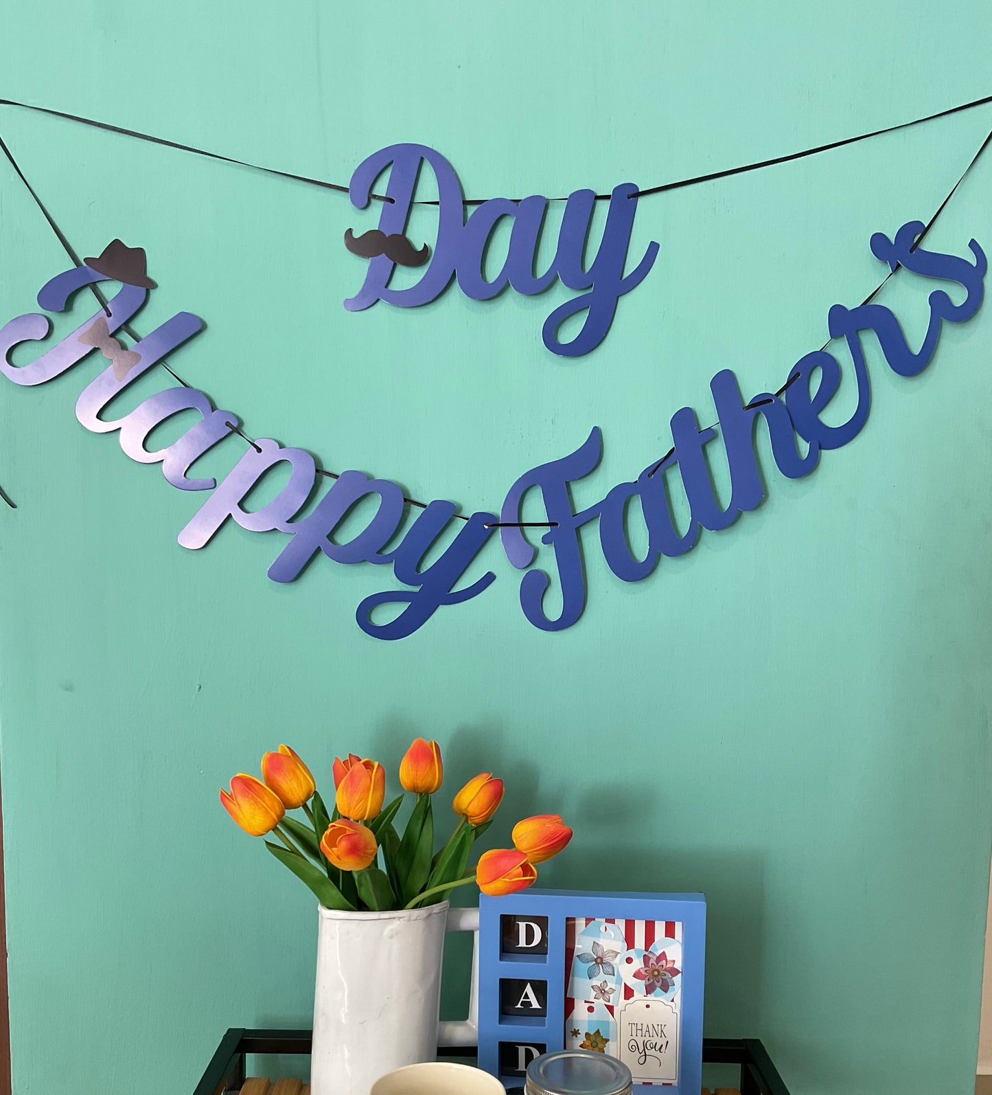 Happy Fathers Day Banner