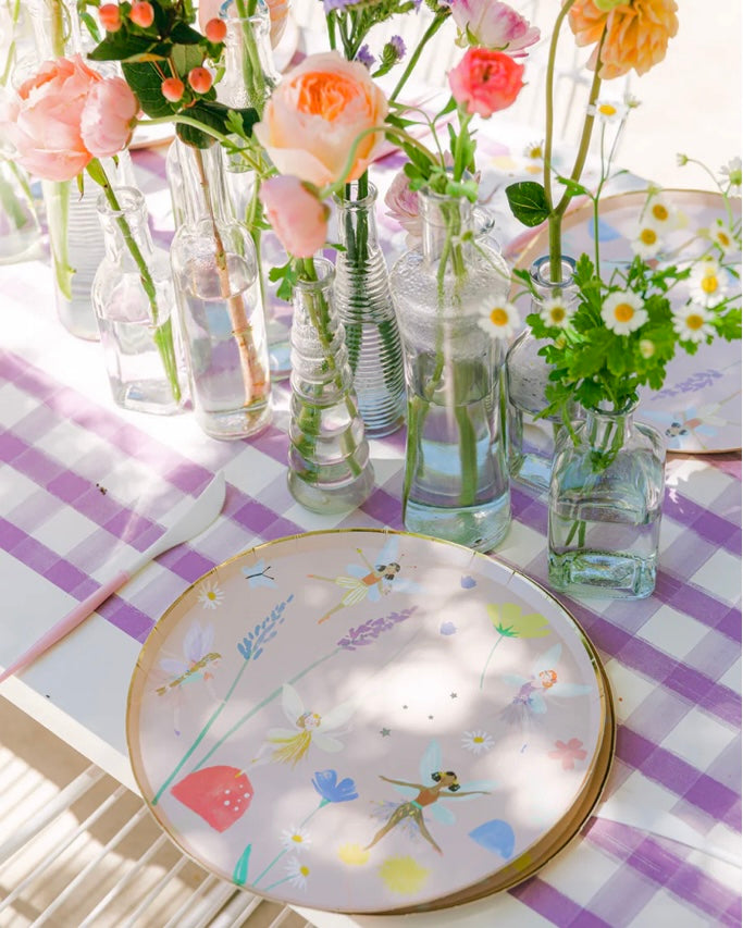 Fairy Party          10 platos Large