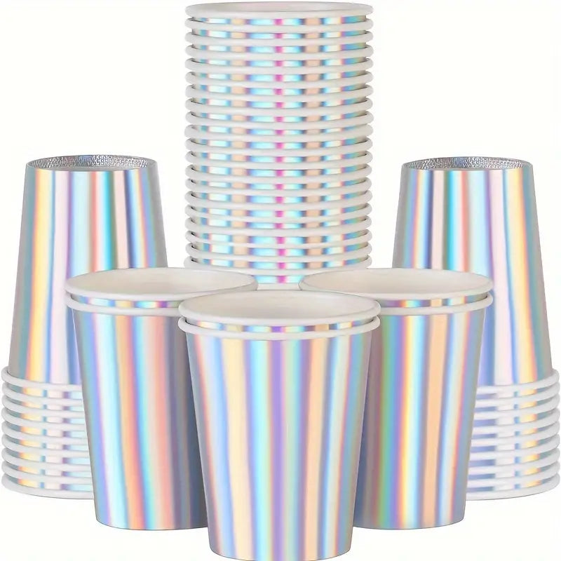 Silver Sea Party -   Vasos 9oz