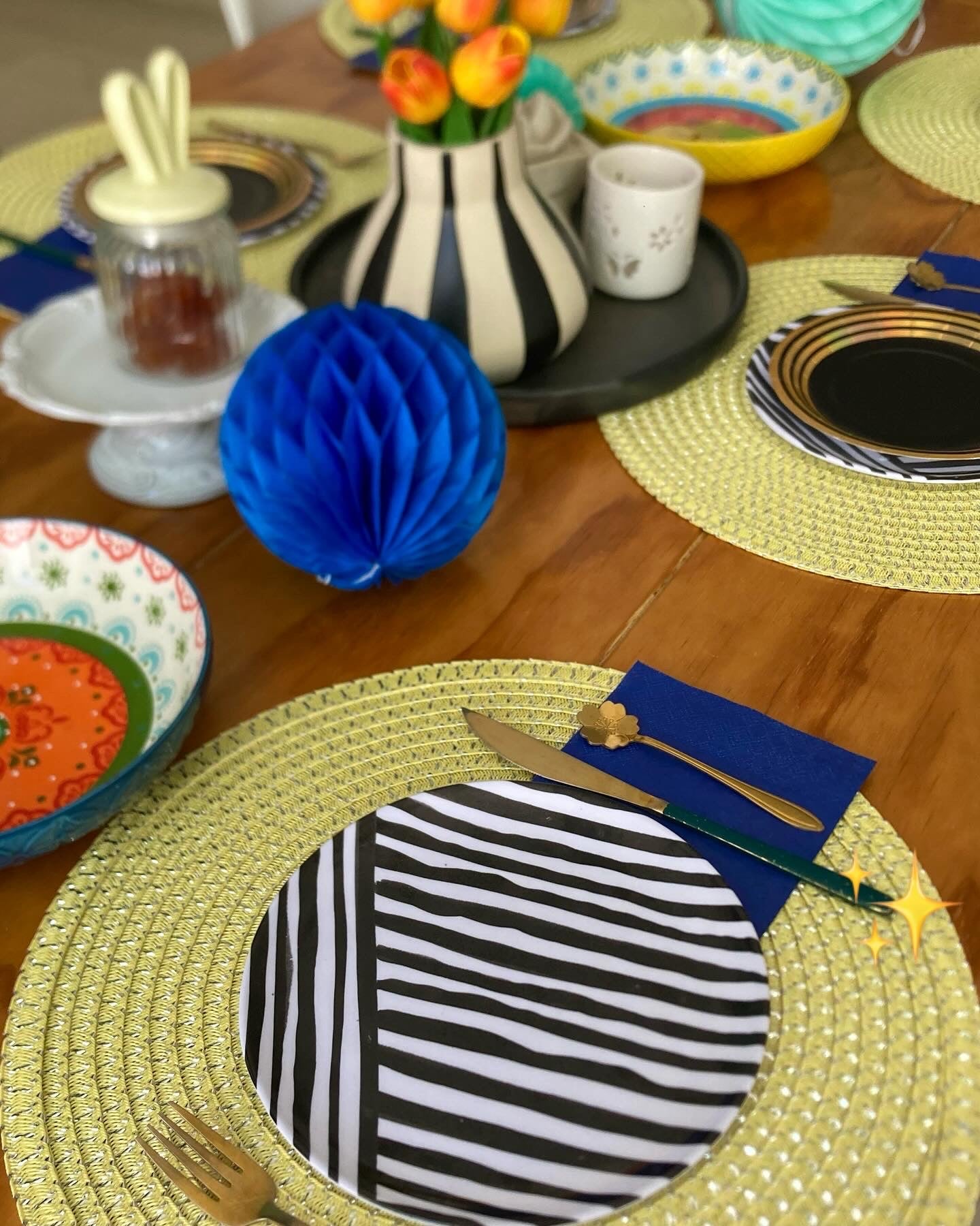 Black party -  Plato Mediano