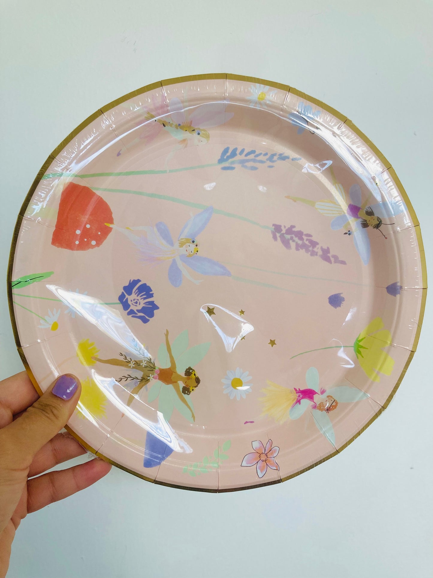 Fairy Party          10 platos Large