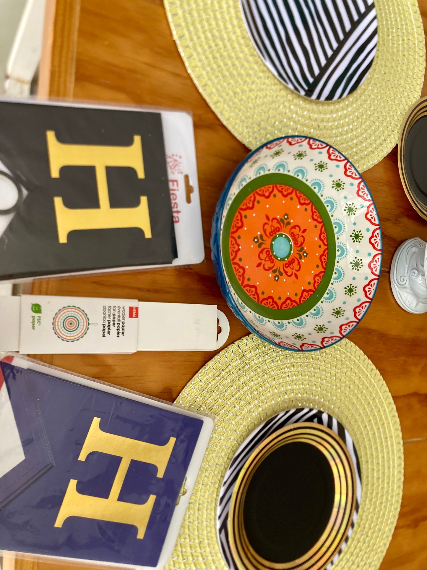 Happy Birthday Banner Azul